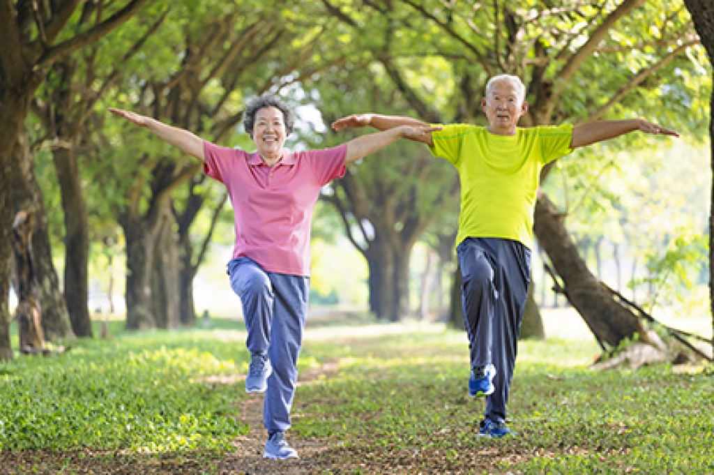 Loss of Balance Can Add to Risk of Falls