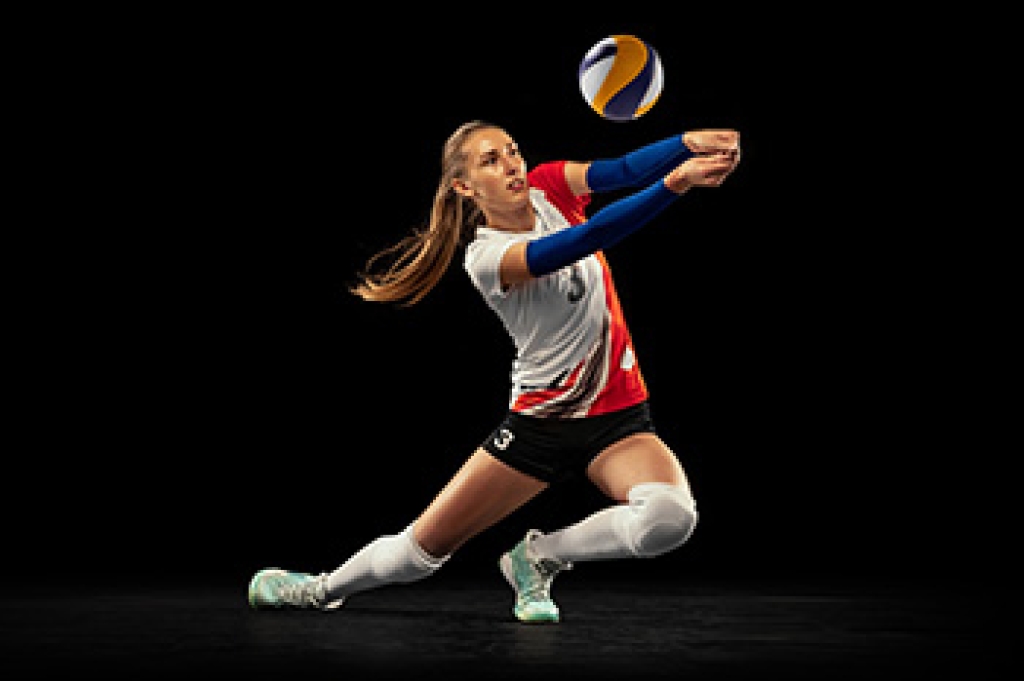Ankle Sprain Risk in Volleyball Players