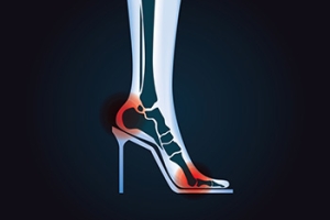 Why Wearing High Heels May Cause Foot Pain
